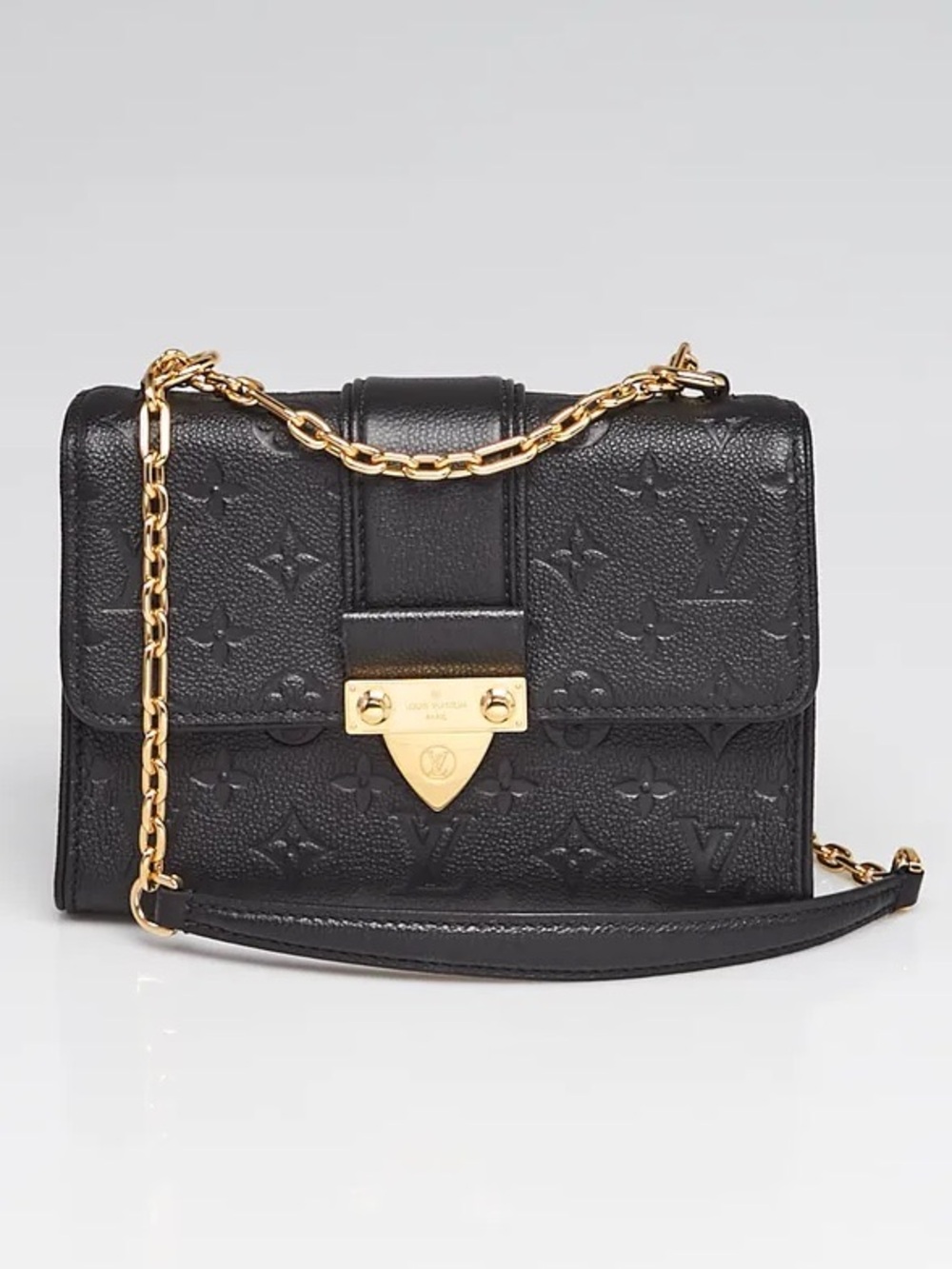 Louis Vuitton Monogram Saint Sulpice PM Empreinte Black